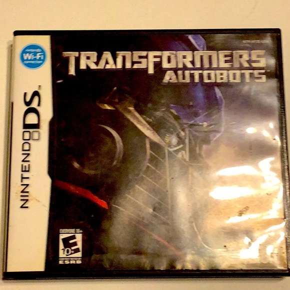 Video Games & Consoles Nintendo Ds Transformers Autobots Game In
